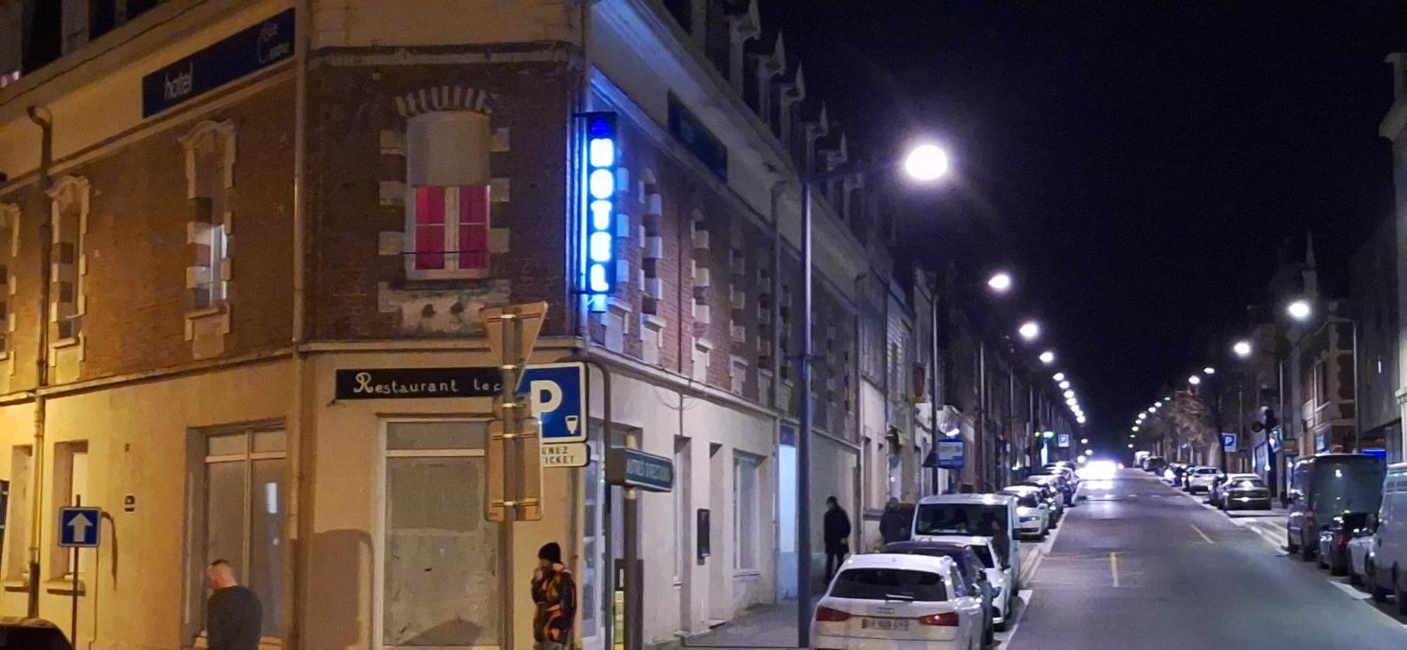 Hotel- Restaurant Le Saint Quentin Kültér fotó