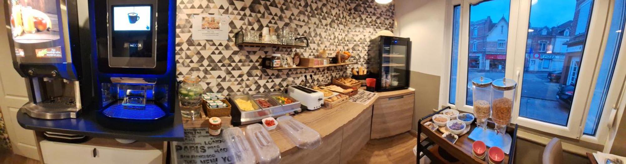Hotel- Restaurant Le Saint Quentin Kültér fotó